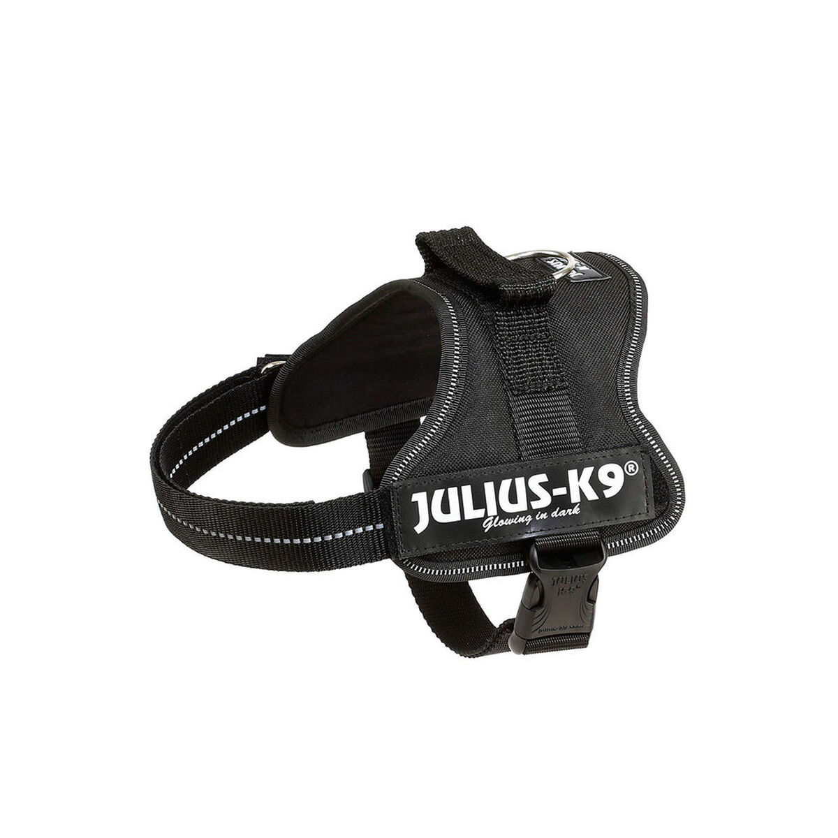 Hundesele Julius K9 Power Svart M